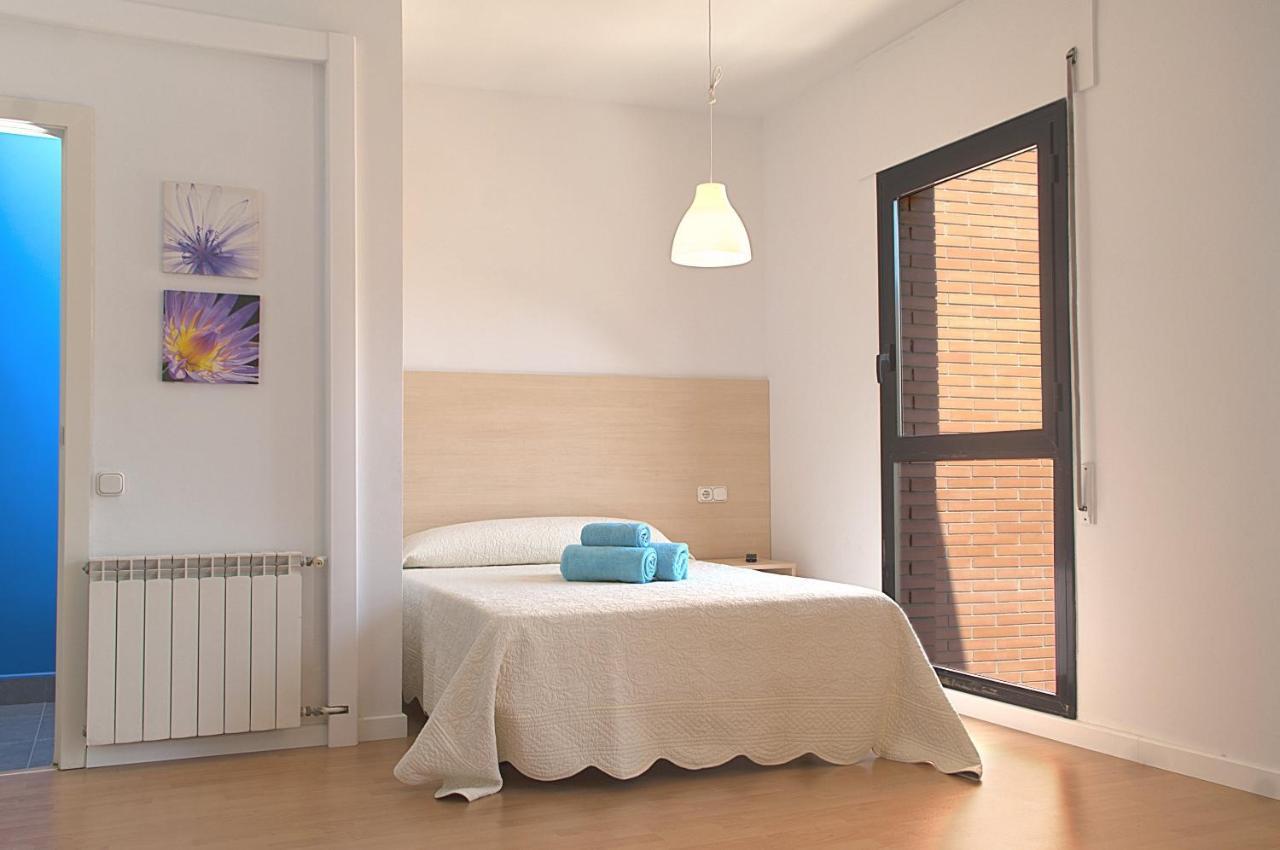 Residencia Universitaria Tagaste Barcelona Kamer foto