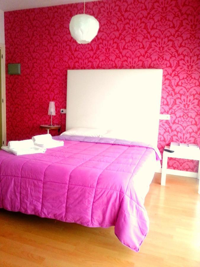 Residencia Universitaria Tagaste Barcelona Kamer foto